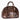 Salvatore Ferragamo Fiamma Python Bowler Bag Brown Pink