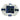 14K W/G Ring W/Cabochon Blue Sapphire & Round White Diamond - 14K 7.16g, 21 Blue Sapphire 3.54cts, 28 Dia Round White 0.68cts (R01813-06932)