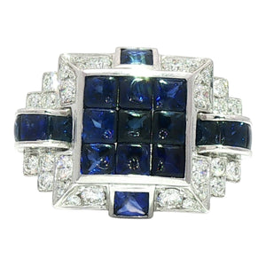 Abyssal Style Moderne 0.68CTW | 14K White Gold