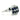 14K W/G Ring W/Pear, Oval Blue Sapphire & Round White Diamond - 14K 7.01g, 14 Blue Sapphire 3.62cts, 92 Dia Round White 0.74cts (R01960-07278)
