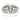 14K W/G Ring W/Pear, Oval Blue Sapphire & Round White Diamond - 14K 7.01g, 14 Blue Sapphire 3.62cts, 92 Dia Round White 0.74cts (R01960-07278)