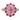 14K Y/G Ring W/Oval, Pear Pink Sapphire & Round White Diamond - 14K 4.17g, 11 Pink Sapphire 2.52cts, 30 Dia Round White 0.27cts (R02095-07534)
