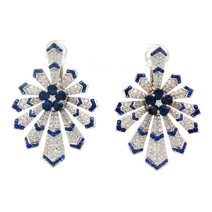 Brilliant Fireworks 2.28CTW | 18K White Gold