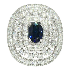 Azul Decadence 1.36CTW | 18K White Gold