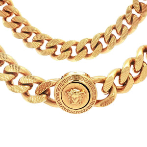 Versace Medusa Chain Necklace