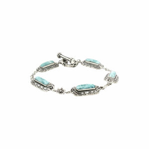 Vintage Link Bracelet | Sterling Silver