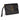 Saint Laurent Grain De Poudre Matelasse Chevron Monogram Envelope Clutch Black